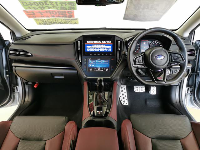 レヴォーグ ＳＴＩスポーツＲ　２．４ＳＴＩスポーツＲ　４ＷＤ　９型ナビＤＶＤ（12枚目）