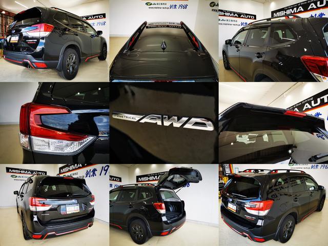 フォレスター X-ブレイク 2.5エックスブレイク 4WD 禁煙(10枚目)