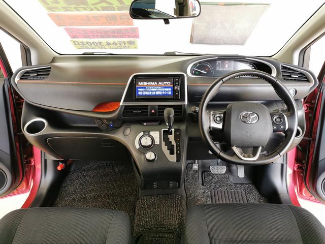 シエンタ ハイブリッドG ハイブリG 7人 禁煙 衝突軽減ブレーキ 後席TV(13枚目)