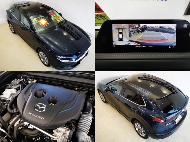 CX-30 XD プロアクティブ ツーリングセレクション XDプロアクティブ ツーリングS 全方位M 前後ドラレコ(2枚目)