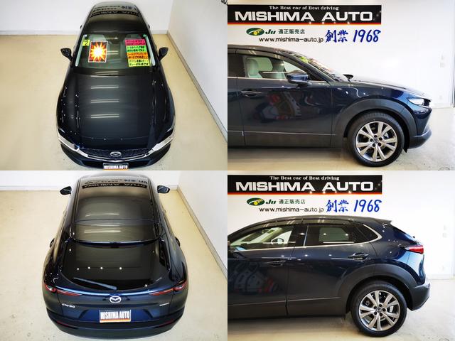 CX-30 XD プロアクティブ ツーリングセレクション XDプロアクティブ ツーリングS 全方位M 前後ドラレコ(6枚目)