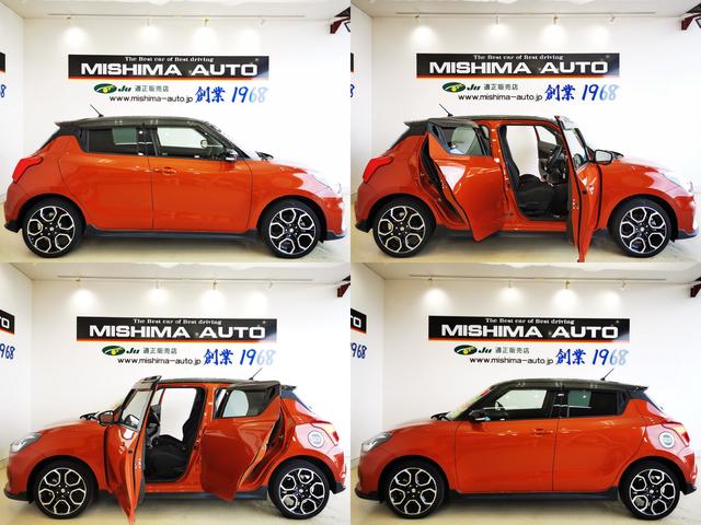 スイフトスポーツ ベースグレード スポーツ 1.4ターボ 6速マニュアル 全方位カメラ レーダークルーズ 前後ドラレコ(3枚目)