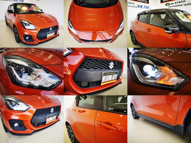 スイフトスポーツ ベースグレード スポーツ 1.4ターボ 6速マニュアル 全方位カメラ レーダークルーズ 前後ドラレコ(7枚目)