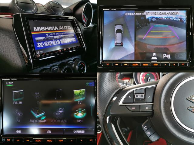 スイフトスポーツ ベースグレード スポーツ 1.4ターボ 6速マニュアル 全方位カメラ レーダークルーズ 前後ドラレコ(15枚目)