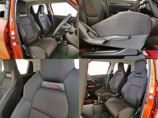 スイフトスポーツ ベースグレード スポーツ 1.4ターボ 6速マニュアル 全方位カメラ レーダークルーズ 前後ドラレコ(19枚目)