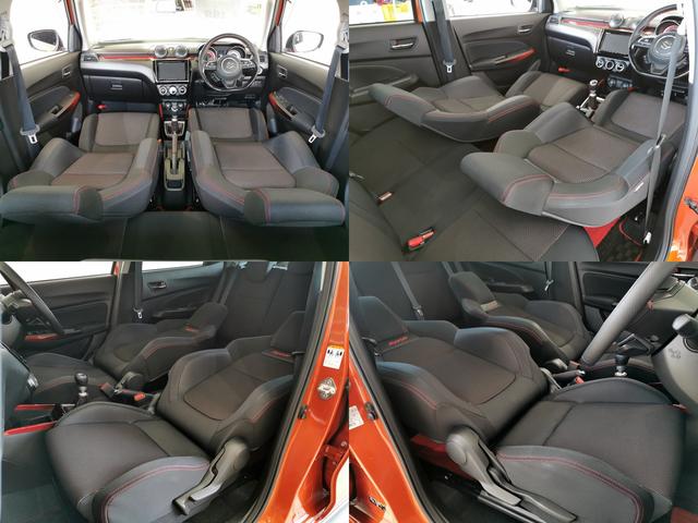 スイフトスポーツ ベースグレード スポーツ 1.4ターボ 6速マニュアル 全方位カメラ レーダークルーズ 前後ドラレコ(21枚目)