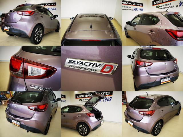 ボディーの総磨き　ルームクリーニングもしっかり施工