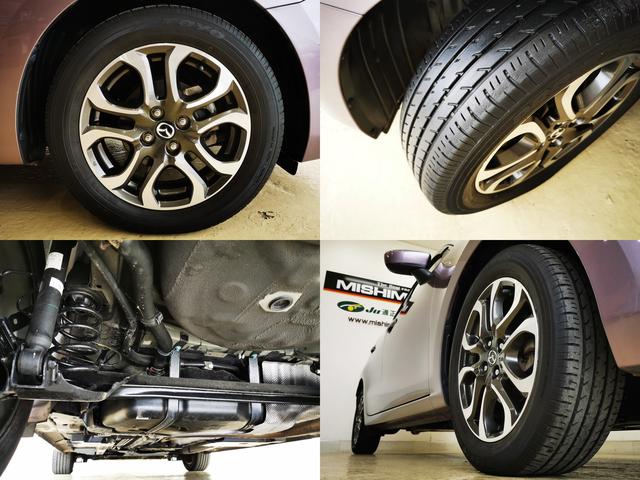 タイヤの山も問題無　下回りも綺麗ですよ