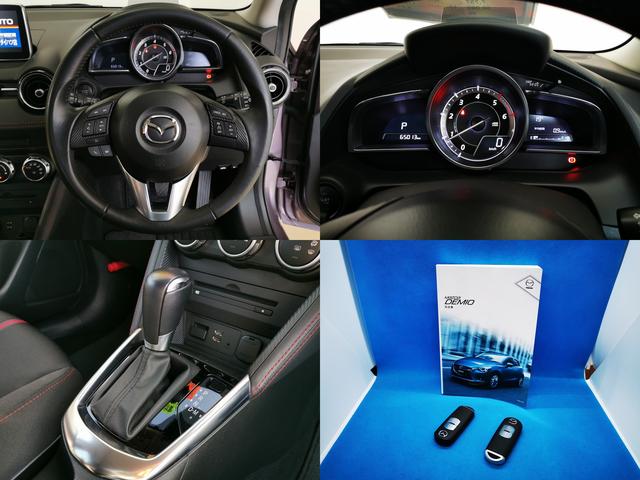 内装の質感も良いですね　革巻ハンドルも素敵です