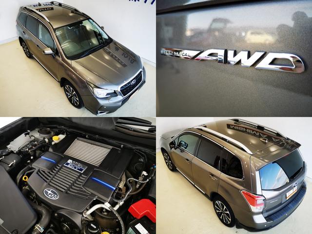 フォレスター 2.0XT アイサイト XT直噴ターボ アイサイト アドバンスセーフティーPKG ルーフレール シートヒーターX4 禁煙(2枚目)