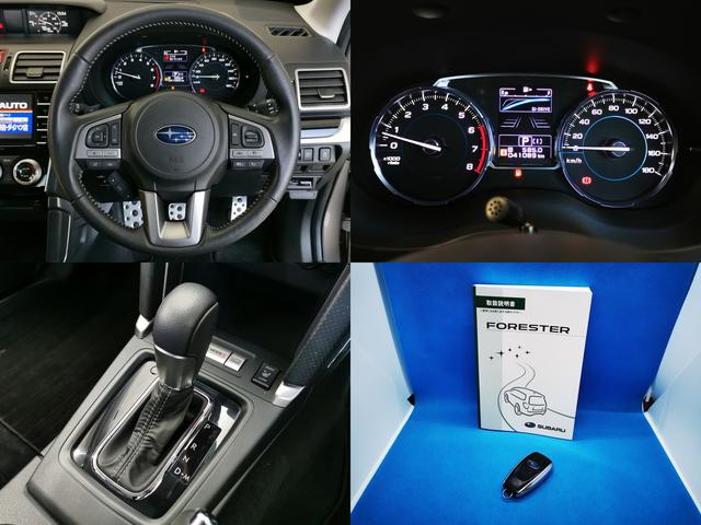 フォレスター 2.0XT アイサイト XT直噴ターボ アイサイト アドバンスセーフティーPKG ルーフレール シートヒーターX4 禁煙(13枚目)