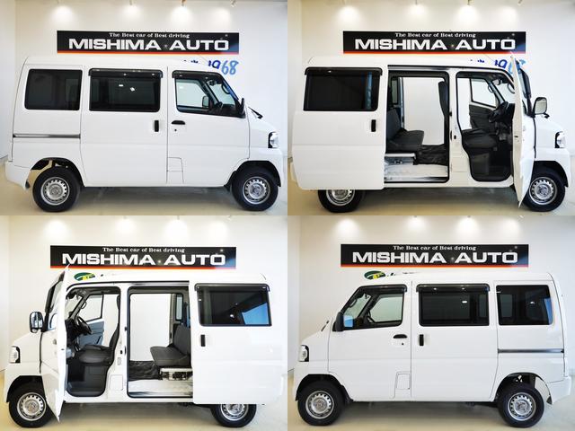 ミニキャブＥＶ ＣＤ　２０．０ｋＷｈ　４シーター　衝突軽減ブレーキ　２０．０ＫＷＨ　急速充電　ドラレコ　ＥＴＣ　シートヒーター　ミニキャブミーブ後継（3枚目）