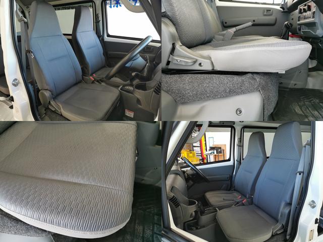 ミニキャブＥＶ ＣＤ　２０．０ｋＷｈ　４シーター　衝突軽減ブレーキ　２０．０ＫＷＨ　急速充電　ドラレコ　ＥＴＣ　シートヒーター　ミニキャブミーブ後継（18枚目）