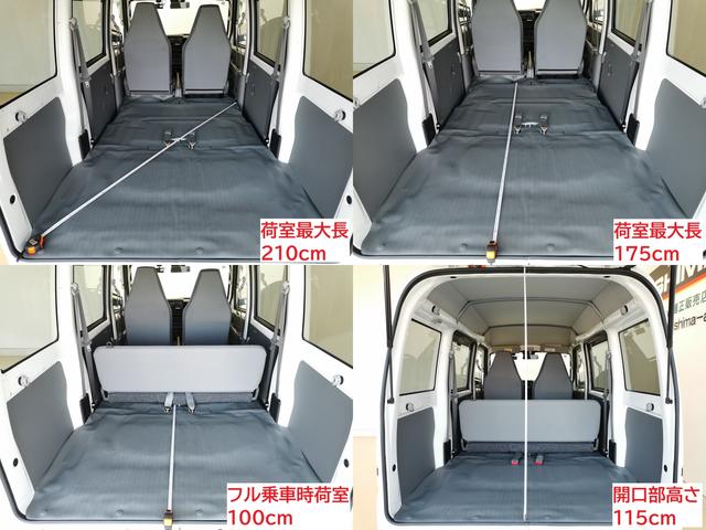 ミニキャブＥＶ ＣＤ　２０．０ｋＷｈ　４シーター　衝突軽減ブレーキ　２０．０ＫＷＨ　急速充電　ドラレコ　ＥＴＣ　シートヒーター　ミニキャブミーブ後継（22枚目）