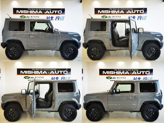 ジムニー ＸＬ　ＸＬ　５速ＭＴ　４Ｘ４エンジニアリングリフトアップ　アルパイン１１型ナビ（3枚目）