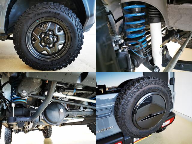 ジムニー ＸＬ　ＸＬ　５速ＭＴ　４Ｘ４エンジニアリングリフトアップ　アルパイン１１型ナビ（9枚目）