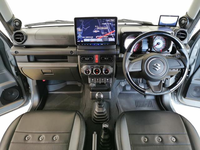 ジムニー ＸＬ　ＸＬ　５速ＭＴ　４Ｘ４エンジニアリングリフトアップ　アルパイン１１型ナビ（11枚目）