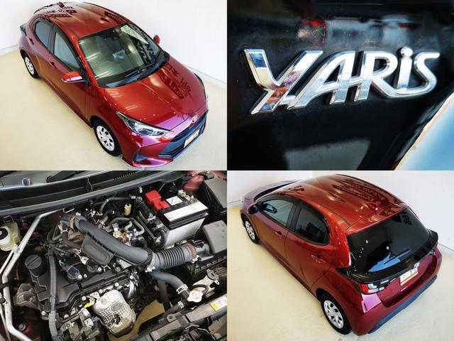 ヤリス Ｇ　Ｇ　セーフティーセンス　８型ディスプレイオーディオ　禁煙　ワンオーナー（2枚目）