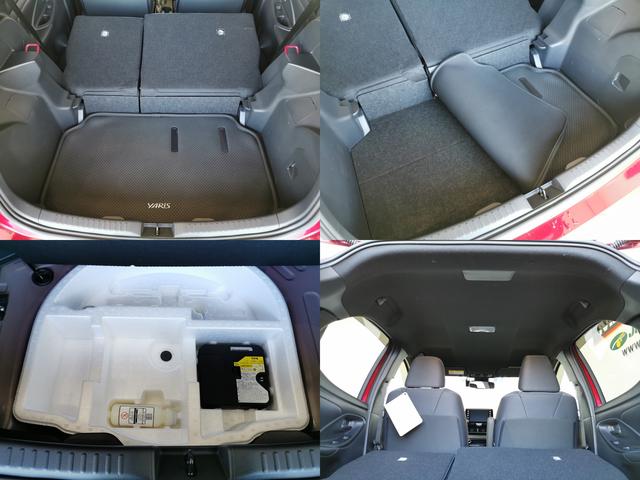 ヤリス Ｇ　Ｇ　セーフティーセンス　８型ディスプレイオーディオ　禁煙　ワンオーナー（18枚目）