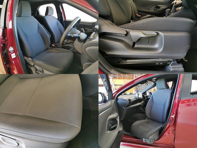 ヤリス Ｇ　Ｇ　セーフティーセンス　８型ディスプレイオーディオ　禁煙　ワンオーナー（19枚目）