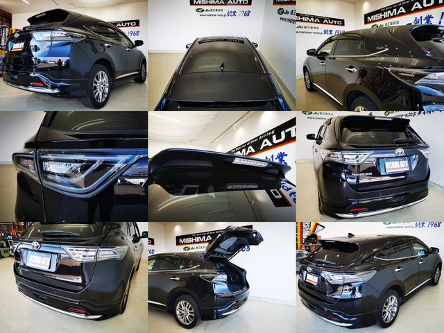 ハリアー プレミアム　アドバンスドパッケージ　プリクラ　レーダークルーズ　モデリスタエアロ　８型ナビ　ＪＢＬサウンド　ドラレコ　禁煙　４ＷＤ（8枚目）