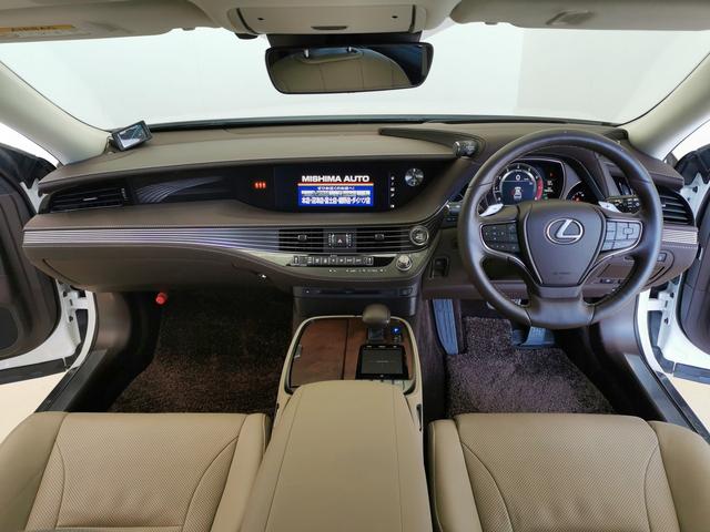 ＬＳ ＬＳ５００　Ｉパッケージ　５００　Ｉパッケージ　サンルーフ　本革　ツインターボ（12枚目）