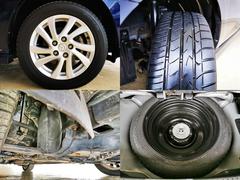 タイヤもバッチリ　もしものスペアタイヤも完備　下回りは多少錆びあります・・・・　気になる方は　下回り洗浄とサビ除去＆錆止め塗装を承ります 7