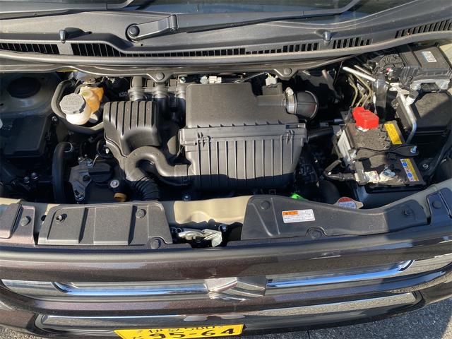 ワゴンR FX FX 4型 衝突軽減ブレーキ シートヒーター プッシュスタート オートエアコン スマートキー 電動格納ミラー CDオーディオ(17枚目)