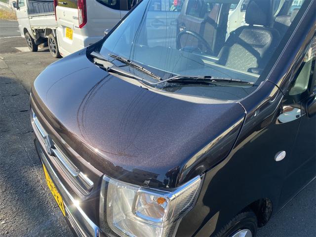 ワゴンR FX FX 4型 衝突軽減ブレーキ シートヒーター プッシュスタート オートエアコン スマートキー 電動格納ミラー CDオーディオ(19枚目)