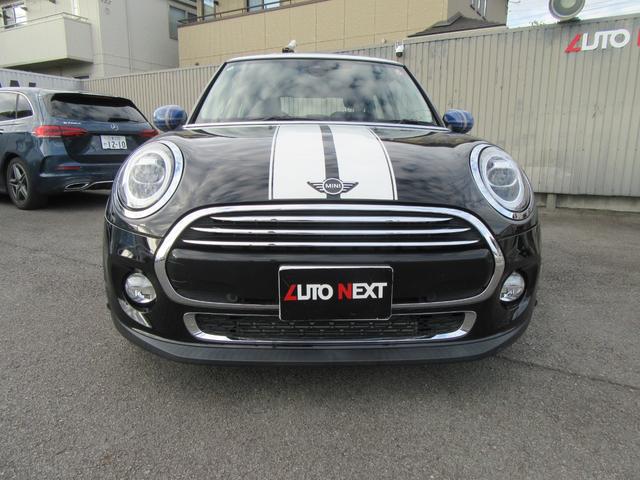 MINI クーパー ワンオーナー 純正ナビゲーションパッケージ ペッパーパッケージ LEDヘッドライト ユニオンジャックテールライト デイライト マルチメディア再生機能 スマートキー ワンプッシュスタート(2枚目)