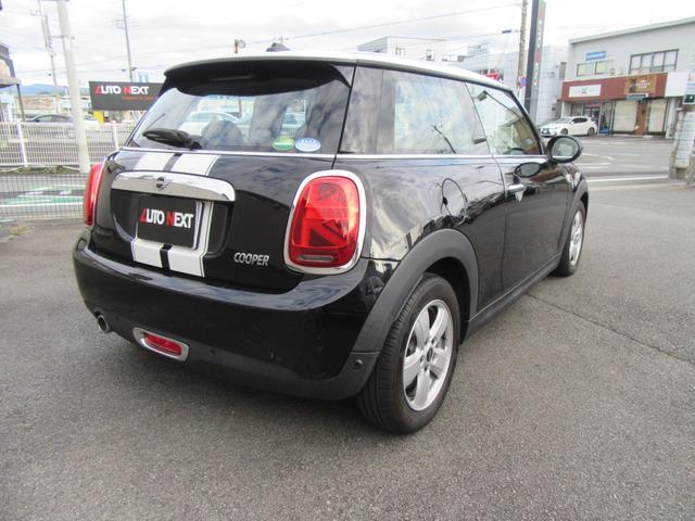 MINI クーパー ワンオーナー 純正ナビゲーションパッケージ ペッパーパッケージ LEDヘッドライト ユニオンジャックテールライト デイライト マルチメディア再生機能 スマートキー ワンプッシュスタート(7枚目)