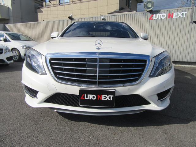Ｓクラス Ｓ５５０ロング　ＡＭＧスポーツエディション　ショーファーパッケージ　リアエンターテイメント　へッドアップディスプレイ　ワンオーナー　ブルメスターサウンド　４席ベンチレーター　ヒーター　３６０度カメラ　リヤモニター　キーレスゴー（5枚目）