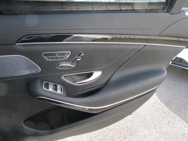Ｓクラス Ｓ５５０ロング　ＡＭＧスポーツエディション　ショーファーパッケージ　リアエンターテイメント　へッドアップディスプレイ　ワンオーナー　ブルメスターサウンド　４席ベンチレーター　ヒーター　３６０度カメラ　リヤモニター　キーレスゴー（15枚目）
