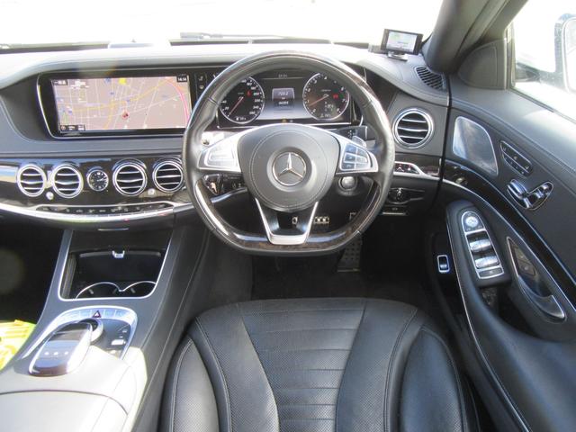Ｓクラス Ｓ５５０ロング　ＡＭＧスポーツエディション　ショーファーパッケージ　リアエンターテイメント　へッドアップディスプレイ　ワンオーナー　ブルメスターサウンド　４席ベンチレーター　ヒーター　３６０度カメラ　リヤモニター　キーレスゴー（18枚目）