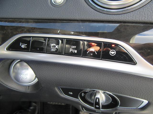 Ｓクラス Ｓ５５０ロング　ＡＭＧスポーツエディション　ショーファーパッケージ　リアエンターテイメント　へッドアップディスプレイ　ワンオーナー　ブルメスターサウンド　４席ベンチレーター　ヒーター　３６０度カメラ　リヤモニター　キーレスゴー（25枚目）