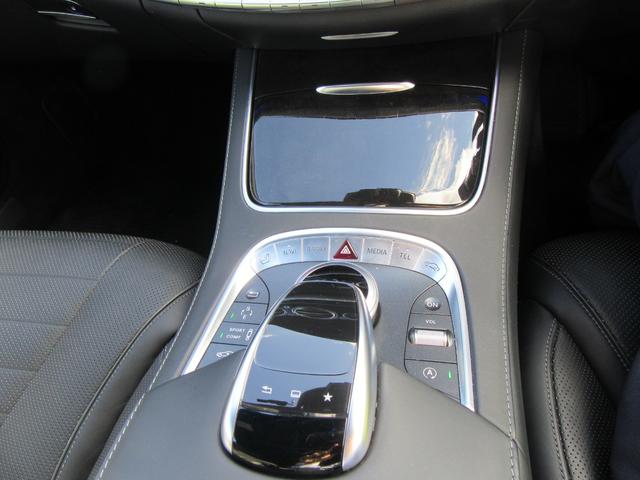 Ｓクラス Ｓ５５０ロング　ＡＭＧスポーツエディション　ショーファーパッケージ　リアエンターテイメント　へッドアップディスプレイ　ワンオーナー　ブルメスターサウンド　４席ベンチレーター　ヒーター　３６０度カメラ　リヤモニター　キーレスゴー（34枚目）