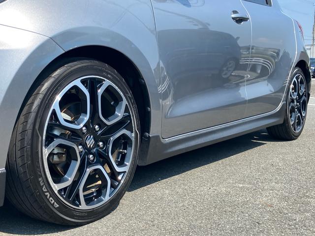 スイフトスポーツ ベースグレード　６速マニュアル　インタークーラーターボ　ワンオーナー禁煙車　記録簿　ブリッツ車高調　アラメント済み　モンスタースポーツマフラー　ＬＥＤフォグ　社外オーディオ　ＵＳＢ　Ｂｌｕｅｔｏｏｔｈ対応　ＥＴＣ（47枚目）