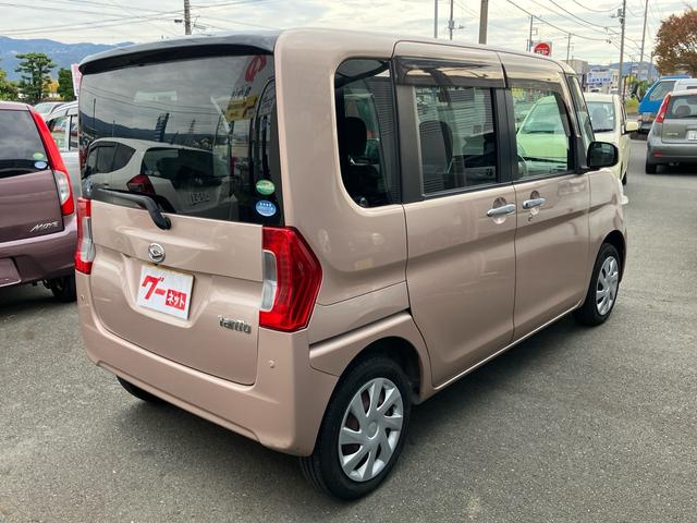 タント Ｘ　ＳＡＩＩ　片側電動スライドミラクルオープンドア　スマートキー　プッシュスタート　オートエアコン　衝突軽減ブレーキ　社外オーディオ　オートエアコン　スペアキー（4枚目）