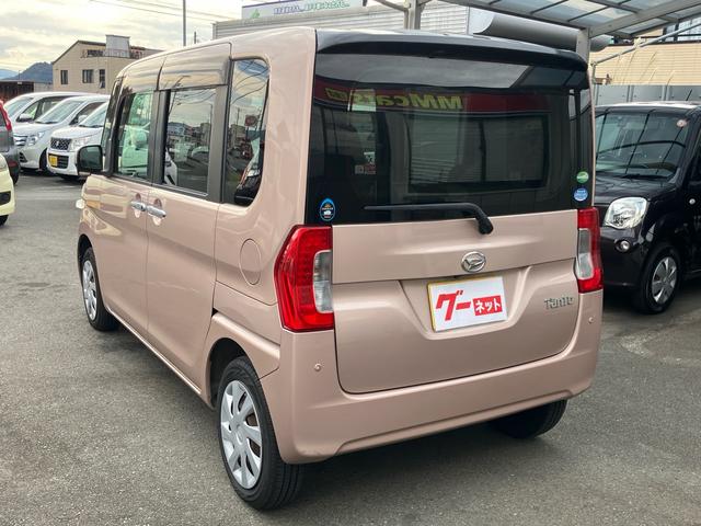 タント Ｘ　ＳＡＩＩ　片側電動スライドミラクルオープンドア　スマートキー　プッシュスタート　オートエアコン　衝突軽減ブレーキ　社外オーディオ　オートエアコン　スペアキー（5枚目）