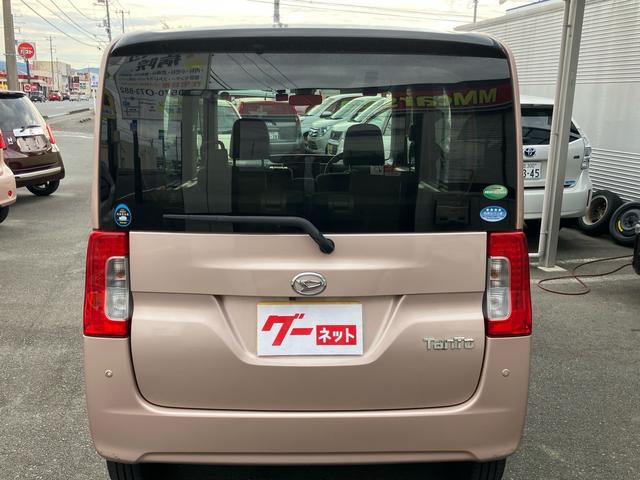 タント Ｘ　ＳＡＩＩ　片側電動スライドミラクルオープンドア　スマートキー　プッシュスタート　オートエアコン　衝突軽減ブレーキ　社外オーディオ　オートエアコン　スペアキー（6枚目）