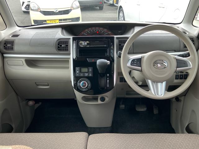 タント Ｘ　ＳＡＩＩ　片側電動スライドミラクルオープンドア　スマートキー　プッシュスタート　オートエアコン　衝突軽減ブレーキ　社外オーディオ　オートエアコン　スペアキー（14枚目）