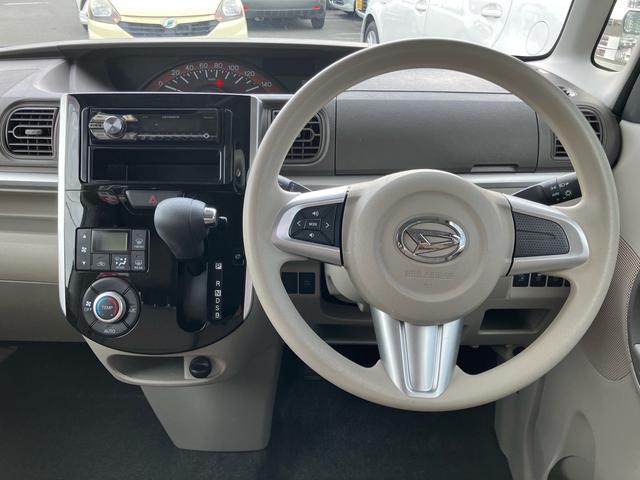 タント Ｘ　ＳＡＩＩ　片側電動スライドミラクルオープンドア　スマートキー　プッシュスタート　オートエアコン　衝突軽減ブレーキ　社外オーディオ　オートエアコン　スペアキー（15枚目）