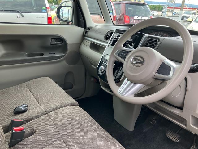 タント Ｘ　ＳＡＩＩ　片側電動スライドミラクルオープンドア　スマートキー　プッシュスタート　オートエアコン　衝突軽減ブレーキ　社外オーディオ　オートエアコン　スペアキー（16枚目）