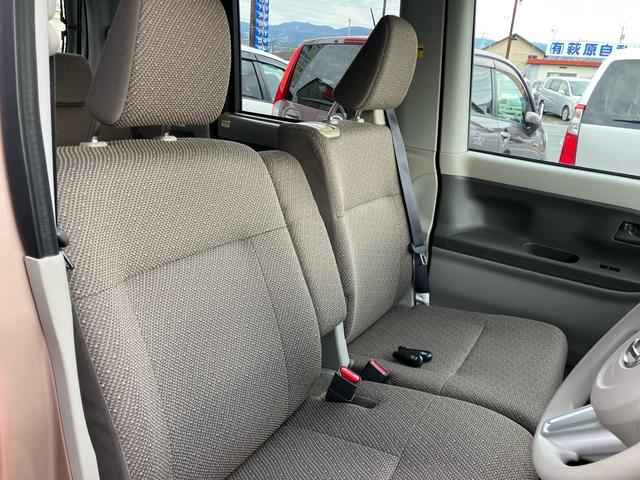 タント Ｘ　ＳＡＩＩ　片側電動スライドミラクルオープンドア　スマートキー　プッシュスタート　オートエアコン　衝突軽減ブレーキ　社外オーディオ　オートエアコン　スペアキー（17枚目）