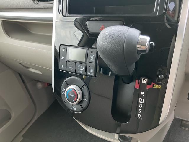 タント Ｘ　ＳＡＩＩ　片側電動スライドミラクルオープンドア　スマートキー　プッシュスタート　オートエアコン　衝突軽減ブレーキ　社外オーディオ　オートエアコン　スペアキー（22枚目）