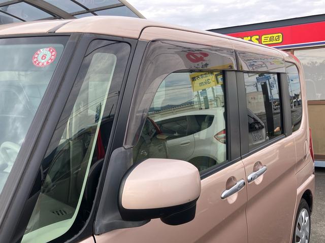 タント Ｘ　ＳＡＩＩ　片側電動スライドミラクルオープンドア　スマートキー　プッシュスタート　オートエアコン　衝突軽減ブレーキ　社外オーディオ　オートエアコン　スペアキー（27枚目）