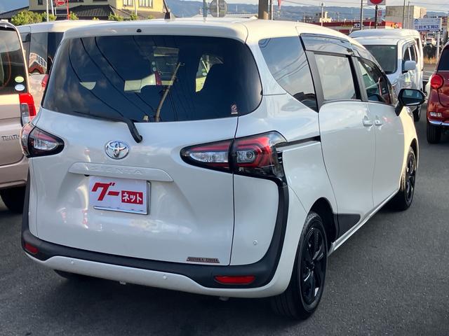 シエンタ ファンベースG セーフティーエディションII 特別仕様車 ワンオーナー禁煙車 記録簿 両側電動スライドドア 純正ナビTV Bluetooth対応 バックカメラ ドラレコ ブラックアウターミラー/ホイールキャップ クリアランスソナー(6枚目)