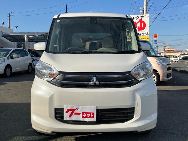 eKスペース G e-アシスト 電動スライドドア 純正メモリーナビ フルセグTV バックカメラ Bluetooth対応 ETC スマートキー スペアキー サーキュレーター 衝突軽減ブレーキ(2枚目)