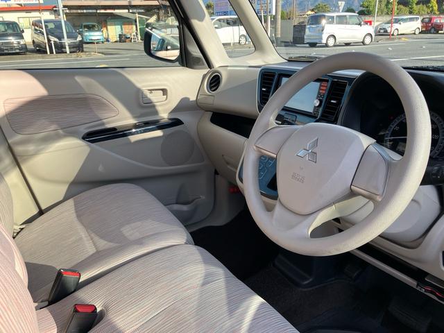 eKスペース G e-アシスト 電動スライドドア 純正メモリーナビ フルセグTV バックカメラ Bluetooth対応 ETC スマートキー スペアキー サーキュレーター 衝突軽減ブレーキ(18枚目)