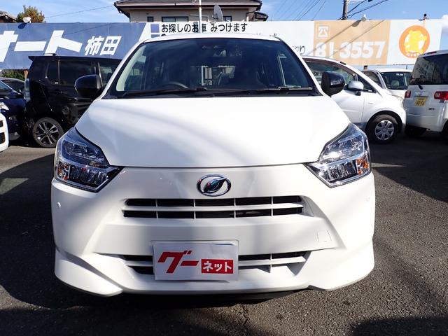 ミライース X SAIII 非常ブレーキ 前後踏み間違い防止機能 前後クリアランスソナー LEDヘッドライト オートマチックハイビーム アイドルストップ 車線逸脱警告 横滑り防止機能 ブルートゥース対応ナビ ドラレコ ETC付(2枚目)